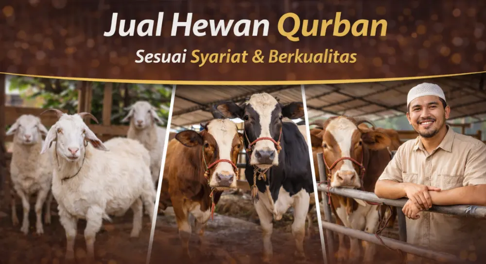 Jual hewan qurban murah dan sesuai syariat Islam