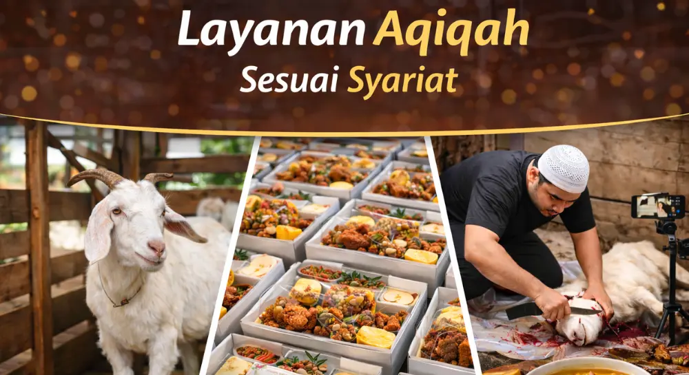Paket aqiqah murah sesuai syariat